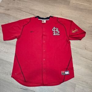 Nike Team Vintage 90s Cardinals Baseball Jersey Mrns 2xl
